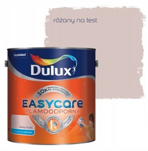 Farba Dulux Easycare Różany Na Test 2,5l