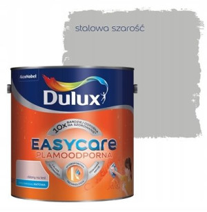 Farba Dulux Easycare Stalowa Szarość 2,5l