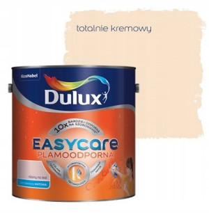 Farba Dulux Easycare Totalnie Kremowy 2,5l