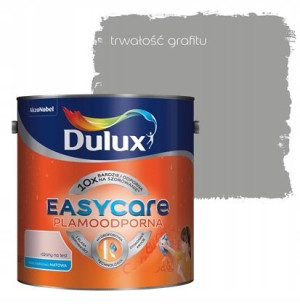 Farba Dulux Easycare Trwałość Grafitu 2,5l