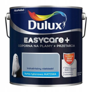 Farba Dulux Easycare+ Industrialny Niebieski 2,5l