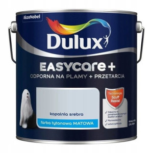 Farba Dulux Easycare+ Kopalnia Srebra 2,5l