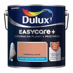Farba Dulux Easycare+ Miedziany Oranż 2,5l