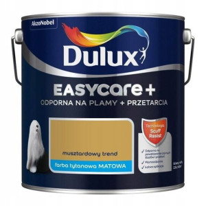 Farba Dulux Easycare+ Musztardowy Trend 2,5l