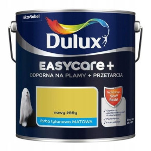 Farba Dulux Easycare+ Nowy Żółty 2,5l