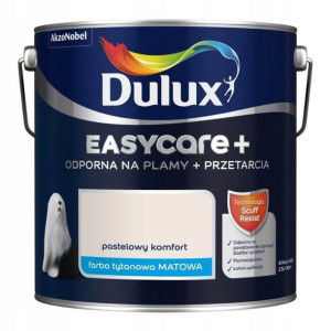 Farba Dulux Easycare+ Pastelowy Komfort 2,5l