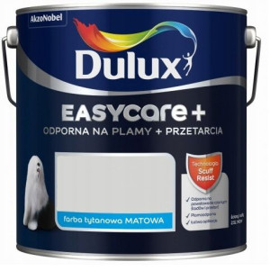 Farba Dulux Easycare+ Przydymiony Róż 2,5l