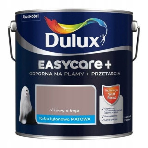 Farba Dulux Easycare+ Różowy A Brąz 2,5l
