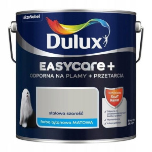Farba Dulux Easycare+ Stalowa Szarość 2,5l
