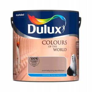 Farba Dulux Kolory Świata Aromatyczn Kardamon 2,5l