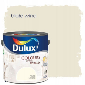 Farba Dulux Kolory Świata Białe Wino 2,5l