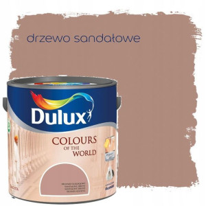 Farba Dulux Kolory Świata Drzewo Sandałowe 5l