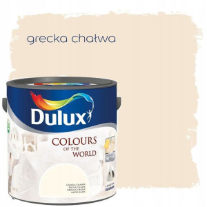 Farba Dulux Kolory Świata Grecka Chałwa 5l