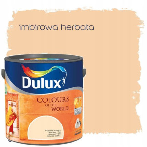 Farba Dulux Kolory Świata Imbirowa Herbata 5l