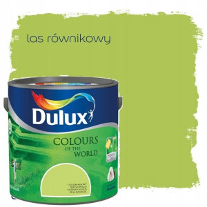 Farba Dulux Kolory Świata Las Równikowy 2,5l