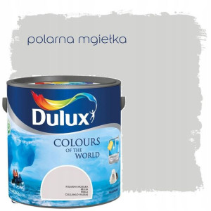 Farba Dulux Kolory Świata Polarna Mgiełka 2,5l