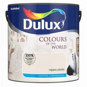 Farba Dulux Kolory Świata Rajska Plaża 5l