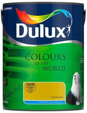 Farba Dulux Kolory Świata Ryżowe Pola 2,5l