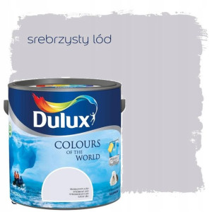 Farba Dulux Kolory Świata Srebrzysty Lód 2,5l