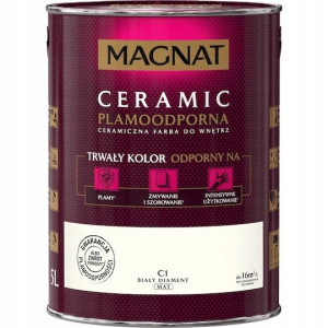 Farba Magnat Ceramic Biały Diament C1 5l