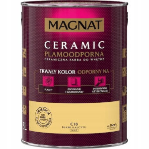 Farba Magnat Ceramic Blask Kalcytu C18 2,5l