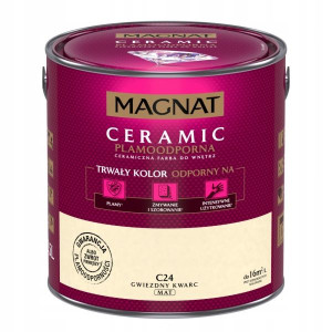 Farba Magnat Ceramic C24 Gwiezdny Kwarc 2,5l