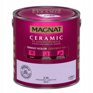Farba Magnat Ceramic C36 Fiołkowy Ametyst 2,5l