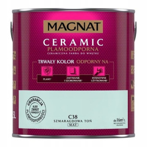 Farba Magnat Ceramic C38 Szmaragdowa Toń 5l