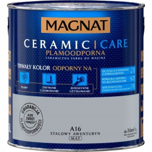 Farba MAGNAT Ceramic Care STALOWY awenturyn 2,5L