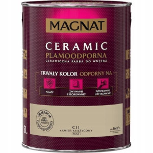Farba Magnat Ceramic Kamień Księżycowy C11 2,5l