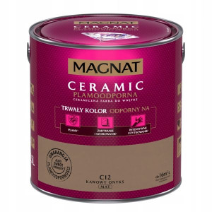 Farba Magnat Ceramic Kawowy Onyks C12 2,5l