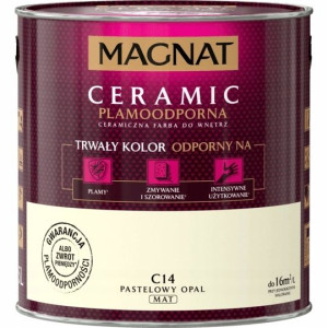 Farba Magnat Ceramic Pastelowy Opal C14 2,5l