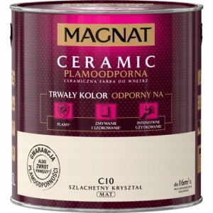 Farba Magnat Ceramic Szlachetny Kryształ C10 2,5l