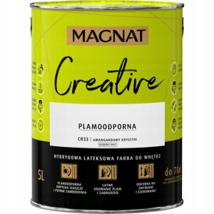 Farba MAGNAT Creative awangardowy kryształ 2,5L
