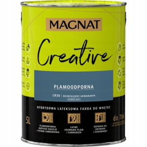 Farba MAGNAT Creative bezwzględny akwamaryn 5L