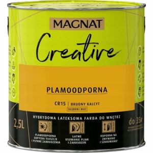 Farba MAGNAT Creative CR15 brudny kalcyt 2,5L