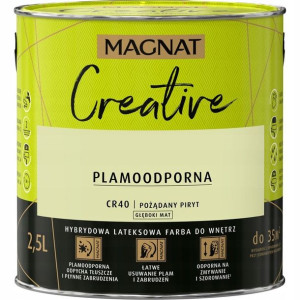 Farba MAGNAT Creative CR40 pożądany piryt 5L