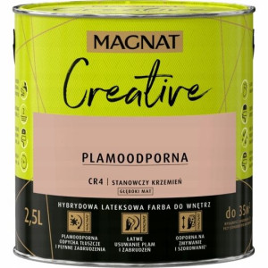 Farba MAGNAT Creative stanowczy krzemień CR4 2,5L