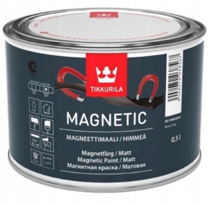 Farba magnetyczna do ścian Tikkurila Magnetic 0,5l