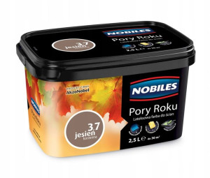Farba Nobiles Pory Roku Jesień Korzenna 5l
