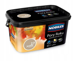 Farba Nobiles Pory Roku Jesień Orzechowa 2,5l