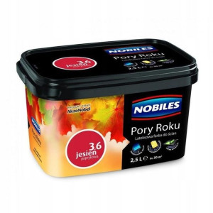 Farba Nobiles Pory Roku Jesień Paprykowa 5l