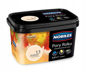Farba Nobiles Pory Roku Jesień Pieczarkowa 5l