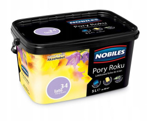 Farba Nobiles Pory Roku Lato Hiacytnowe 5l