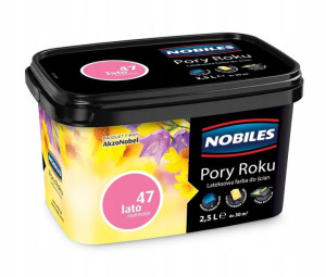 Farba Nobiles Pory Roku Lato Malinowe 2,5l