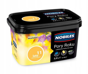 Farba Nobiles Pory Roku Lato Słonecznikowe 5l
