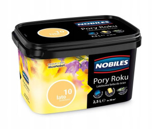 Farba Nobiles Pory Roku Lato Żonkilowe 5l