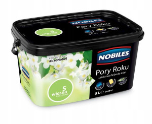 Farba Nobiles Pory Roku Wiosna Leszczynowa 2,5