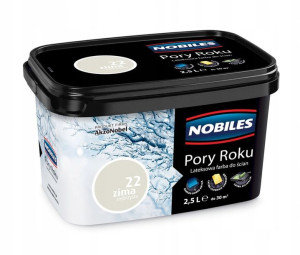 Farba Nobiles Pory Roku Zima Srebrzysta 5l