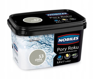 Farba Nobiles Pory Roku Zimawietrzna 2,5l